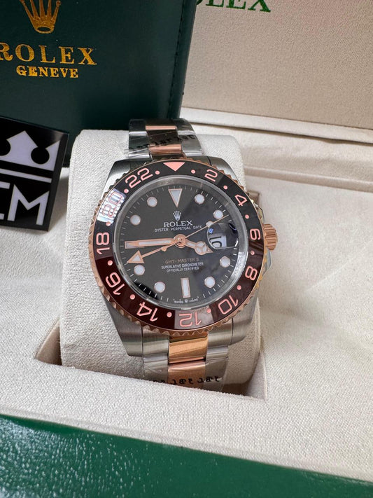 Rolex GMT-Master II / Rosé