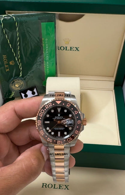 Rolex GMT-Master II / Rosé