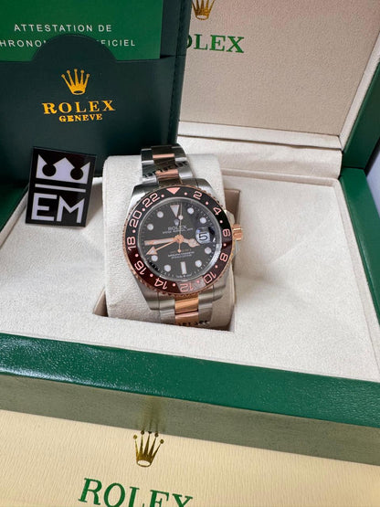Rolex GMT-Master II / Rosé