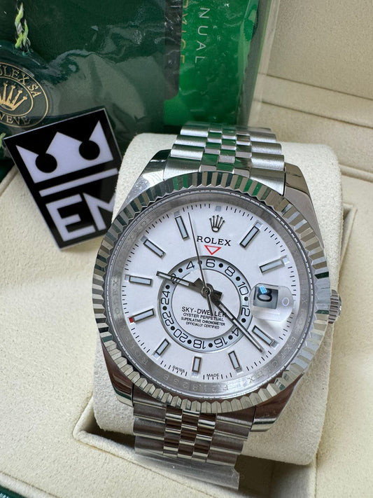 Rolex Sky-Dweller / White