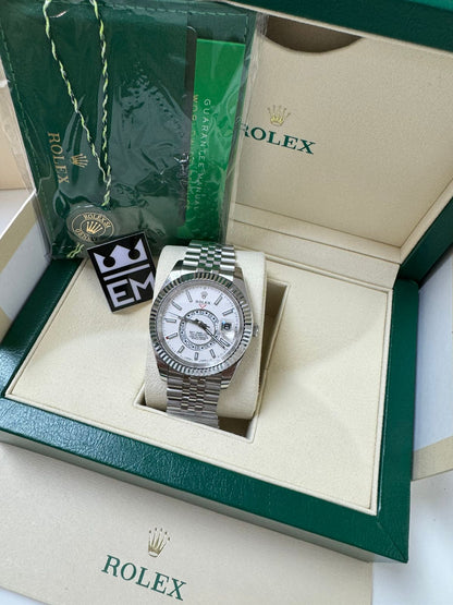 Rolex Sky-Dweller / White