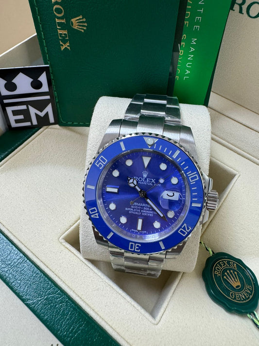 Rolex Submariner / Blue