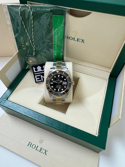 Rolex Submariner Gold / Silver