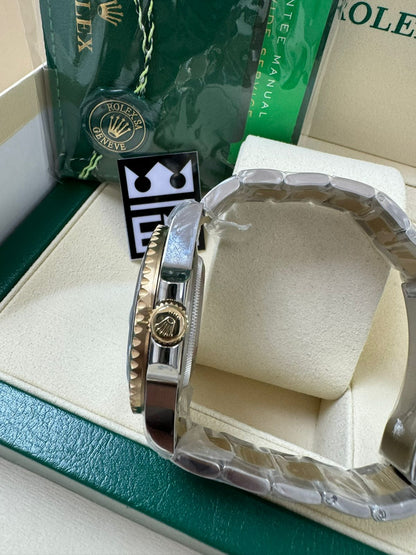 Rolex Submariner Gold / Silver