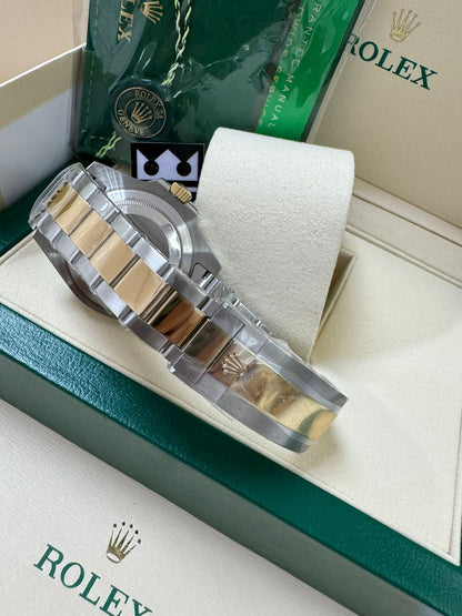 Rolex Submariner Gold / Silver