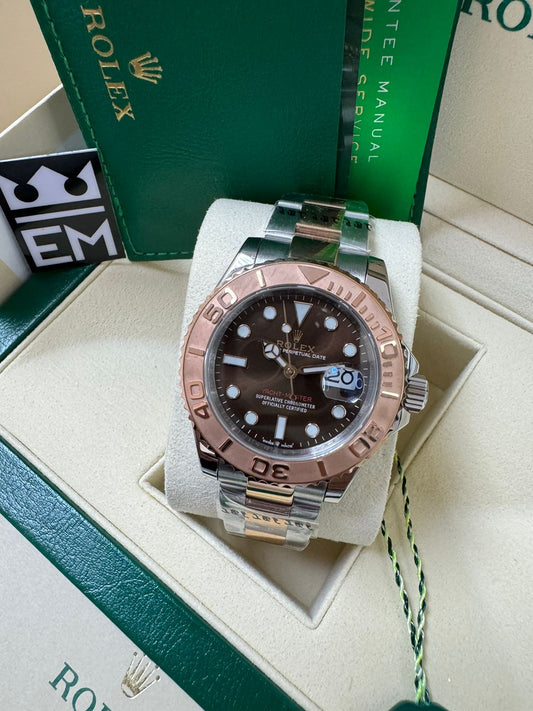 Rolex Yacht-Master Silver / Rosé