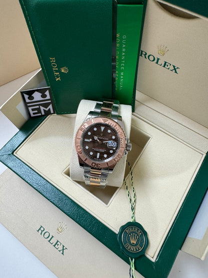 Rolex Yacht-Master Silver / Rosé