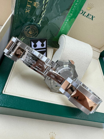 Rolex Yacht-Master Silver / Rosé
