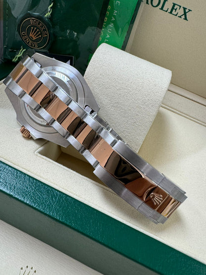 Rolex Yacht-Master Silver / Rosé