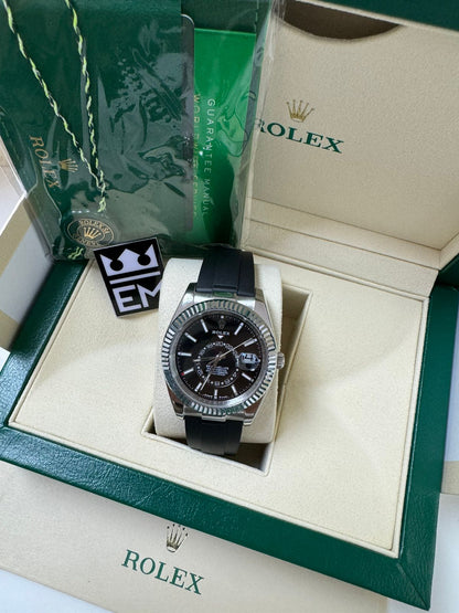 Rolex Sky-Dweller / Black