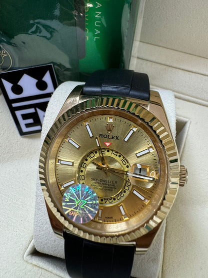Rolex Sky-Dweller / Gold