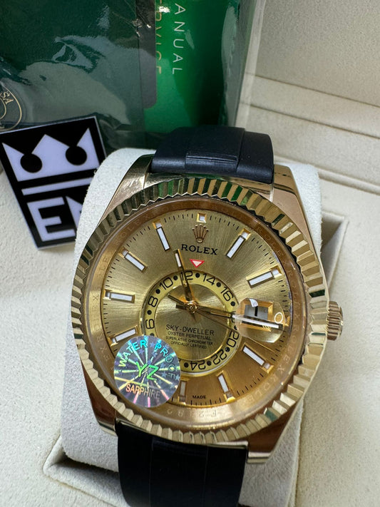 Rolex Sky-Dweller / Gold