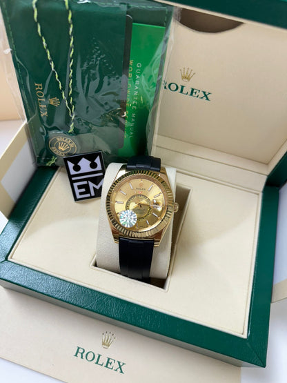 Rolex Sky-Dweller / Gold
